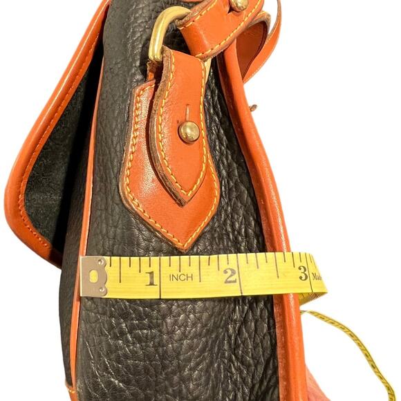 Vintage Dooney & Bourke Purse Carrier Shoulder Bag Duck all weather EUC - Picture 6 of 11